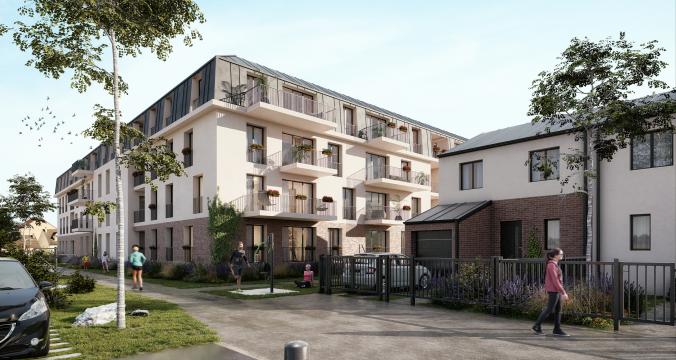 65 logements à Montereau-Fault-Yonne